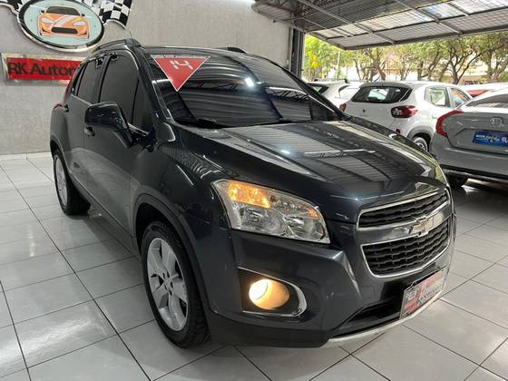 CHEVROLET TRACKER 1.8 MPFI LTZ 4X2 16V FLEX 4P AUTOMÁTICO